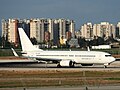 Boeing 737 Sundor 4X-EKR à Tel Aviv Ben Gourion en 2013