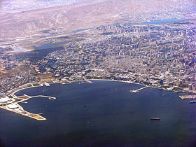 Pogled na grad iz zraka