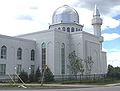 Baitun Nur Mosque in Calgary. Largest mosque in Canada