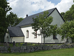 Ålands kyrka i juli 2009