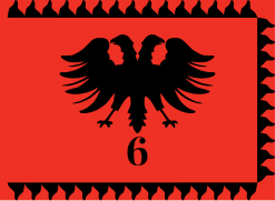 Albanian Legion.svg