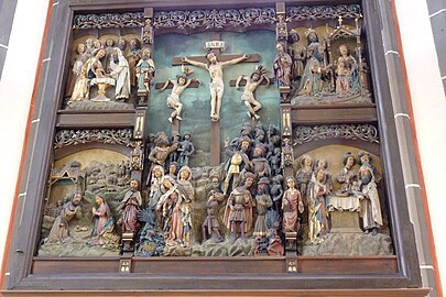 Retablo de la Walpurgiskirche[80]​ de Alsfeld.