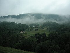 August 2006, View from train from Zagreb to Ljubljana 57.jpg