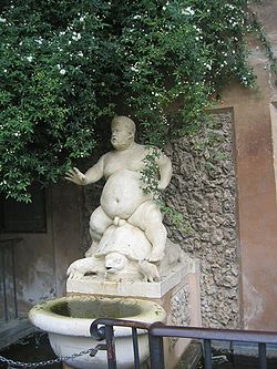 La Fontana del Bacchino (Bakchova fontána)