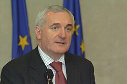 Bertie Ahern 2006