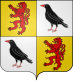 Coat of arms of Fourcès