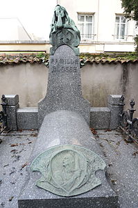 Sculptură de Ernest Bussière, în Nancy (Franța)