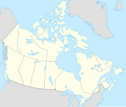 Ванкувер. Карта розташування: Канада