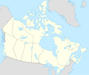 Куттс. Карта розташування: Канада