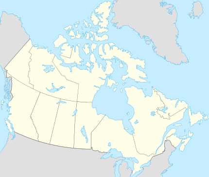 2014年國際足協女子U-20世界盃在加拿大的位置