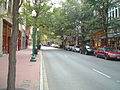 Capitol street, dans le centre-ville.