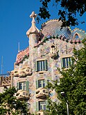Casa Batlló, 1904-1906 (Barcelona)[29]​