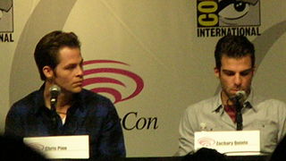 Chris Pine & Zachary Quinto at WonderCon 2009.JPG