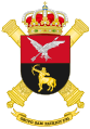 Coat of Arms of the former 1st-81 SAM Patriot Missile Artillery Battalion (GAAA-I/81)