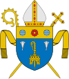 Coat of arms of the Diocese of Lancaster