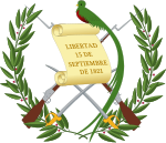 Wappen Guatemalas