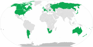 Mapa de distribución