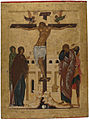 Russian icon (15th century)