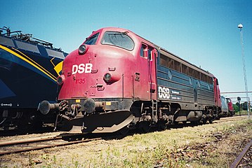 DSB 90 86 00-21 135-7, Vojens