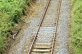 Disused railway, Brookhill near Lisburn - July 2014(1) - geograph.org.uk - 4098284.jpg