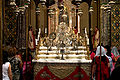 View onto altar of Echmiadzin Cathedral