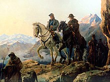 El cruce de los Andes por el Gral. San Martín.JPG