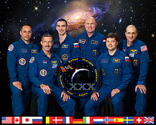 Crew of Expedition 30