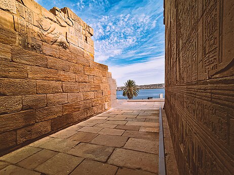 Fiela Temple Walls Photographer: Hesham Farouk Ragab