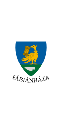 Fábiánháza - Bandera