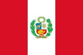 Bandera del Estado Nor- Peruano