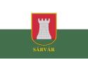 Sárvár - Bandera