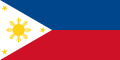İkinci Filipin Cumhuriyeti bayrağı (1943–1945)