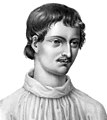 Q36330 Giordano Bruno geboren in januari 1548 overleden op 17 februari 1600