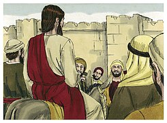 Matthew 21:01-11 Luke 19:35 The Triumphal Entry