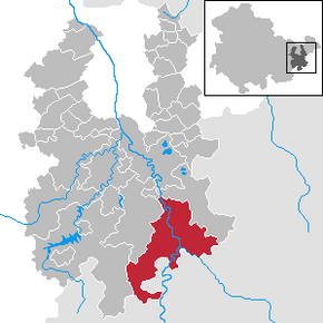 Poziția localității Greiz