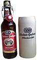 Hacker-Pschorr Animator (Doppelbock) und Bierkrug