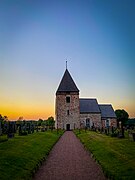 Hammarland church in Åland, 15th of August 2020, Jaakko.kulta