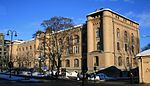 Gebäude des Historischen Museums in Oslo