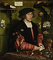 Holbein: Retrato do mercador Georg Gisze em Londres