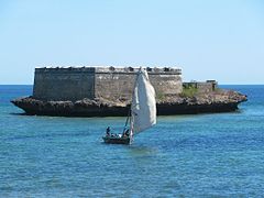 Critère IV : Fort São Lourenço sur l'Île de Mozambique, Mozambique