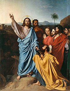 Jesus Returning the Keys to St. Peter, 1820