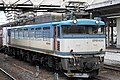 A Class EF81-450 AC electric locomotive in February 2008