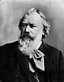 Q7294 Johannes Brahms geboren op 7 mei 1833 overleden op 3 april 1897