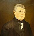 Jan Willem van de Mortel overleden op 15 februari 1863
