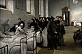 La visita al hospital, de Luis Jiménez Aranda, 1889.