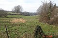 Dans les prés de Maumont, le rocher de Richard Cœur de Lion.