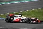 Testing at Jerez, February