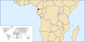 Woneem liggt Äquatoriaal-Guinea