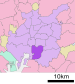 南區在名古屋市的位置