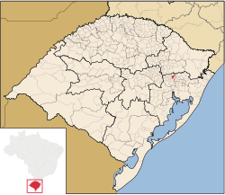Location of Feliz